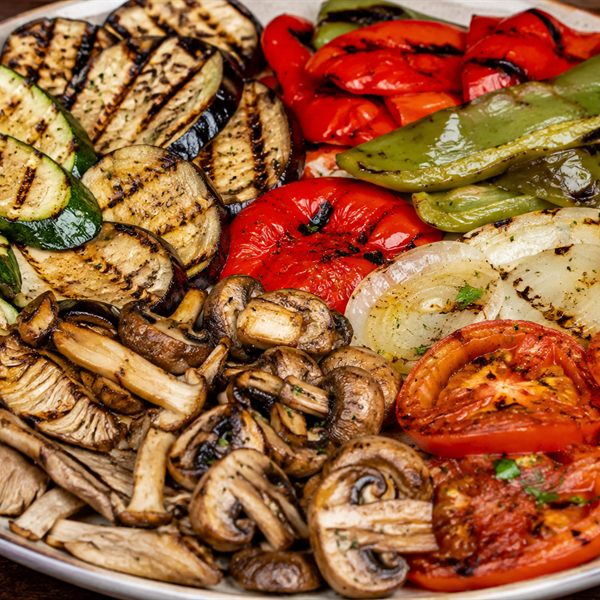 Parrillada de verduras